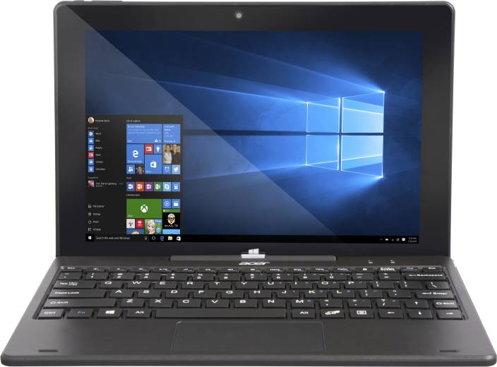 Acer Switch One Atom Quad Core - (2 GB/32 GB EMMC Storage/Windows 10 Home) SW110-1CT / SW110-ICT 2 in 1 Laptop @ Rs.12,990