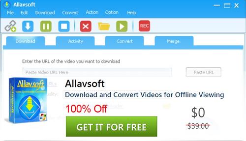 Allavsoft Download and Convert Videos for Offline Viewing Worth $39.00 For Free