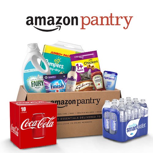 Amazon Pantry 1st Order Rs.100 Cashback on Rs.600