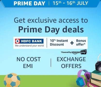 Amazon Prime Day Sale Starts 16th July 12PM