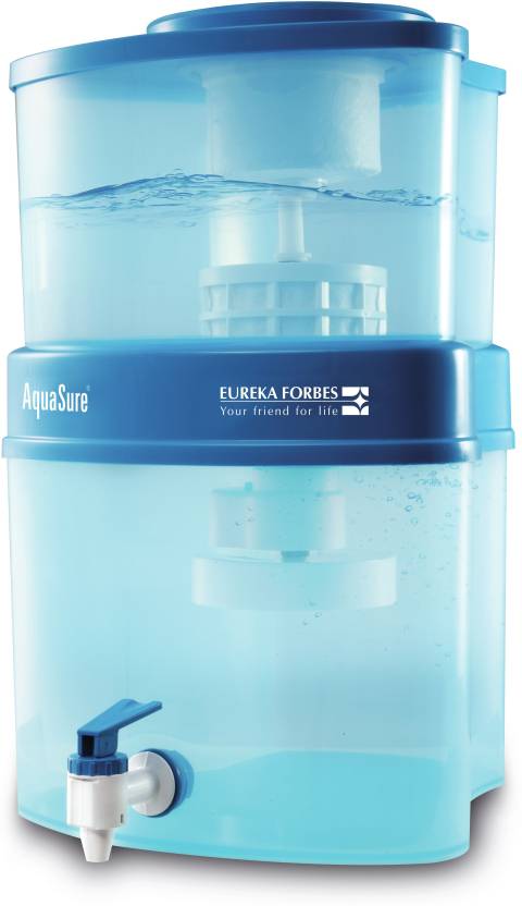 Aquasure Maxima 1500 10 L Gravity Based Water Purifier