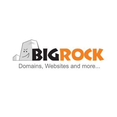 Big Rock Offer Buy .COM Domain @ Rs.999 for 2 Years