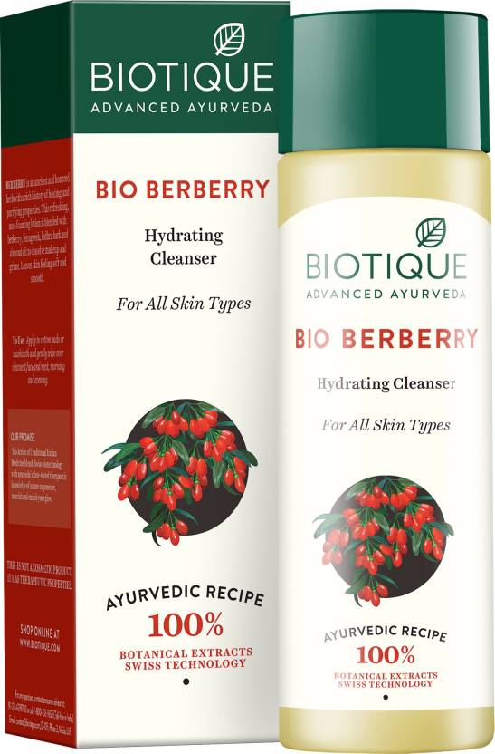Biotique Bio Berberry Hydrating Cleanser  (800 ml)