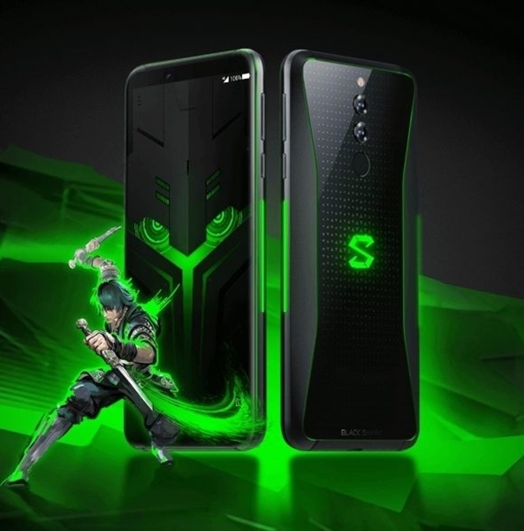Black Shark 2 Xiaomi Gaming Phone With Liquid Cool Technology
