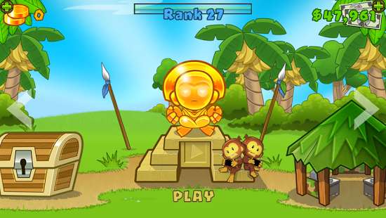 Bloons TD 5  Andoird Game 4.5 Star