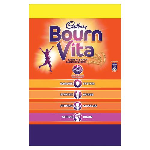 Cadbury Chocolate Health Drink - Bournvita, 2 Kg