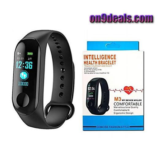 Fitness Band From Rs.335 + Free Shipping