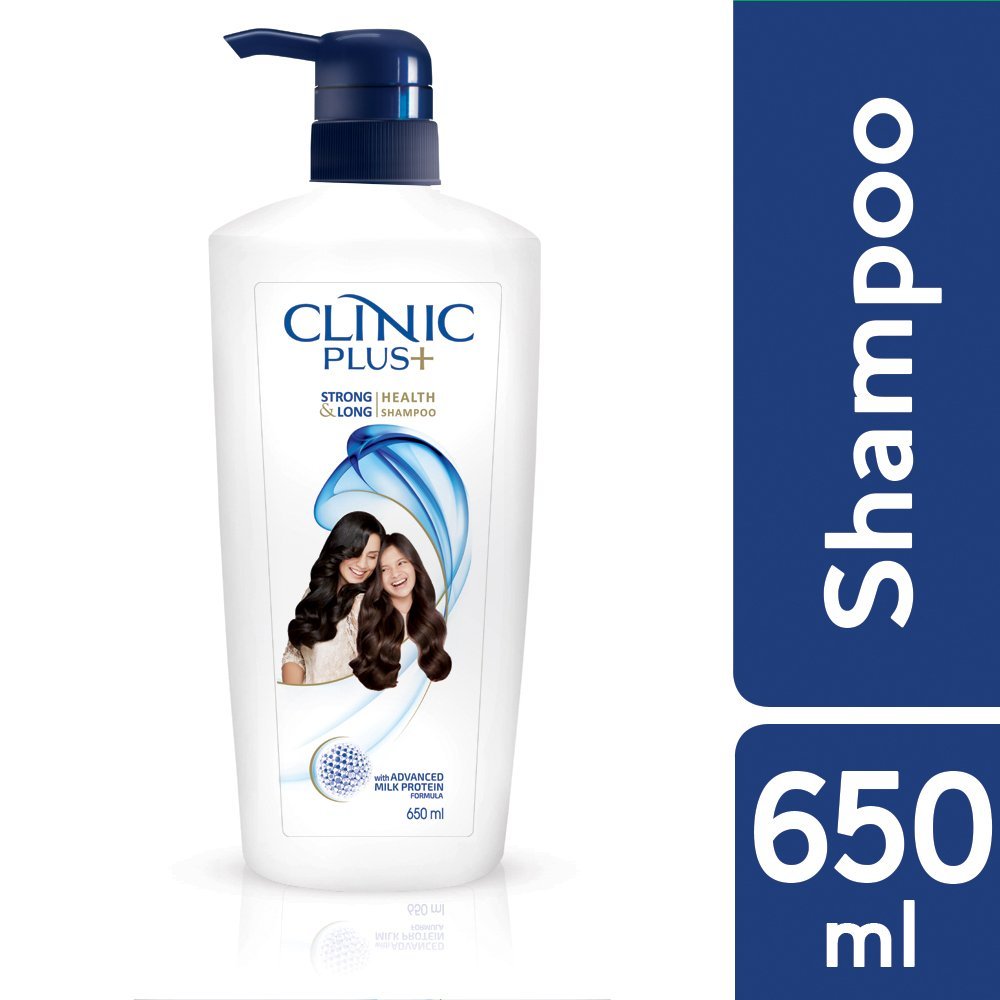 Clinic Plus Strong and Long Health Shampoo, 650ml