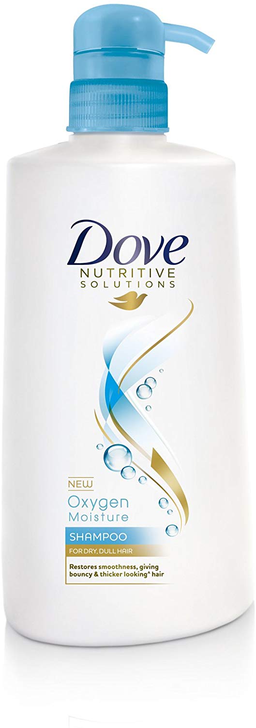 Dove Oxygen Moisture Shampoo, 650ml