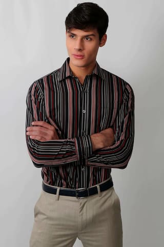 ENSO Mens Formal Shirts Flat 50% Cashback With Free Shipping