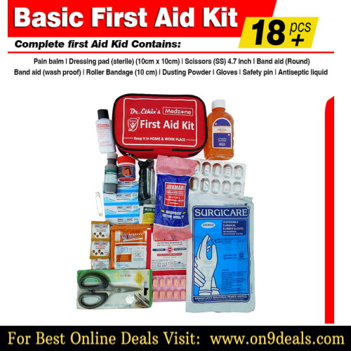 Ethix Medzone First Aid kit