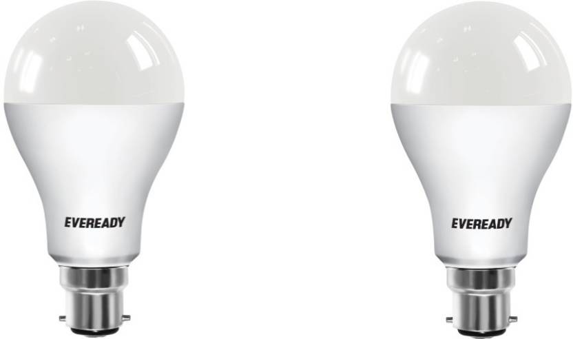 Eveready 14 W B22 LED Bulb  (White, Pack of 2)