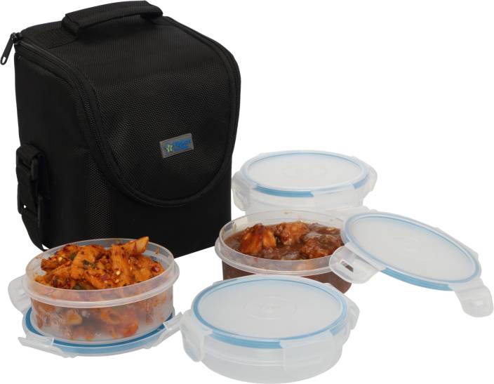 Flipkart SmartBuy 4 Air Tight Containers Lunch Box  (1080 ml)