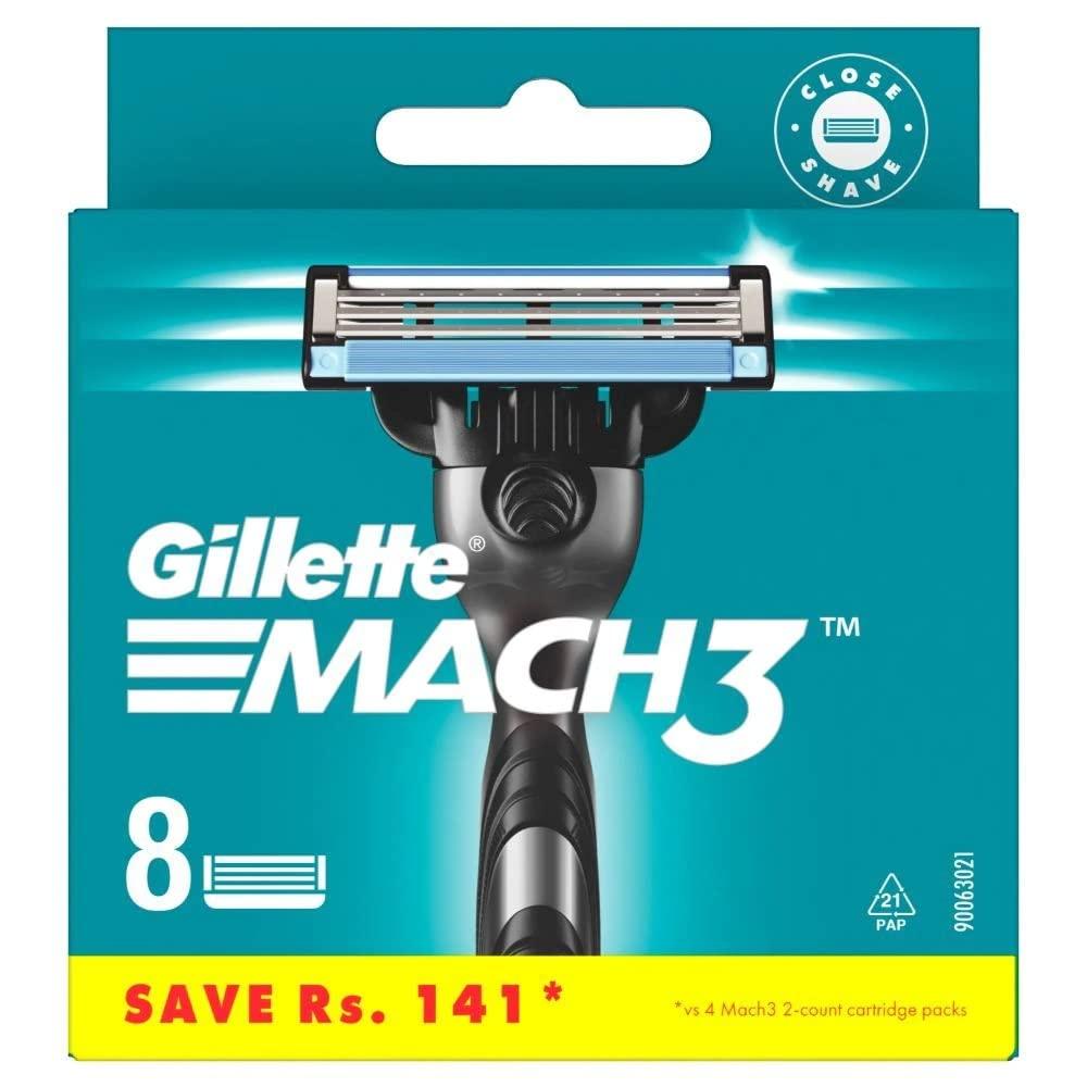Gillette Mach3 Refill â€“ 8 Count