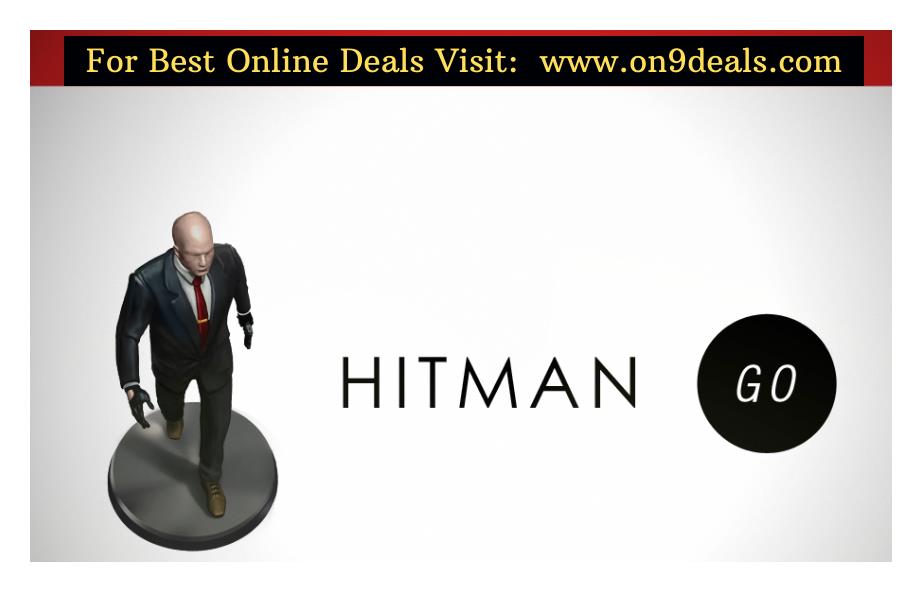 Hitman GO Android Game Worth Rs.520 For FREE