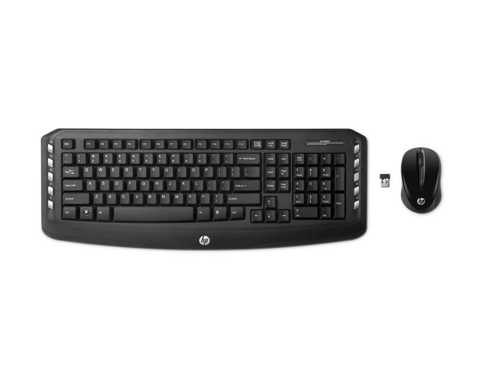 HP C2500 Wireless Keyboard and Mouse
