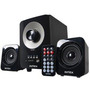 Intex IT-850U 2.1 Channel Multimedia Speakers
