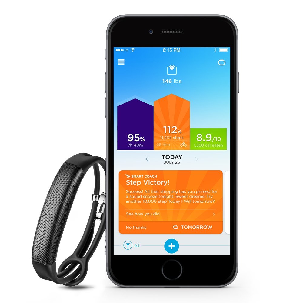 Jawbone UP2 Activity Tracker for iOS and Android