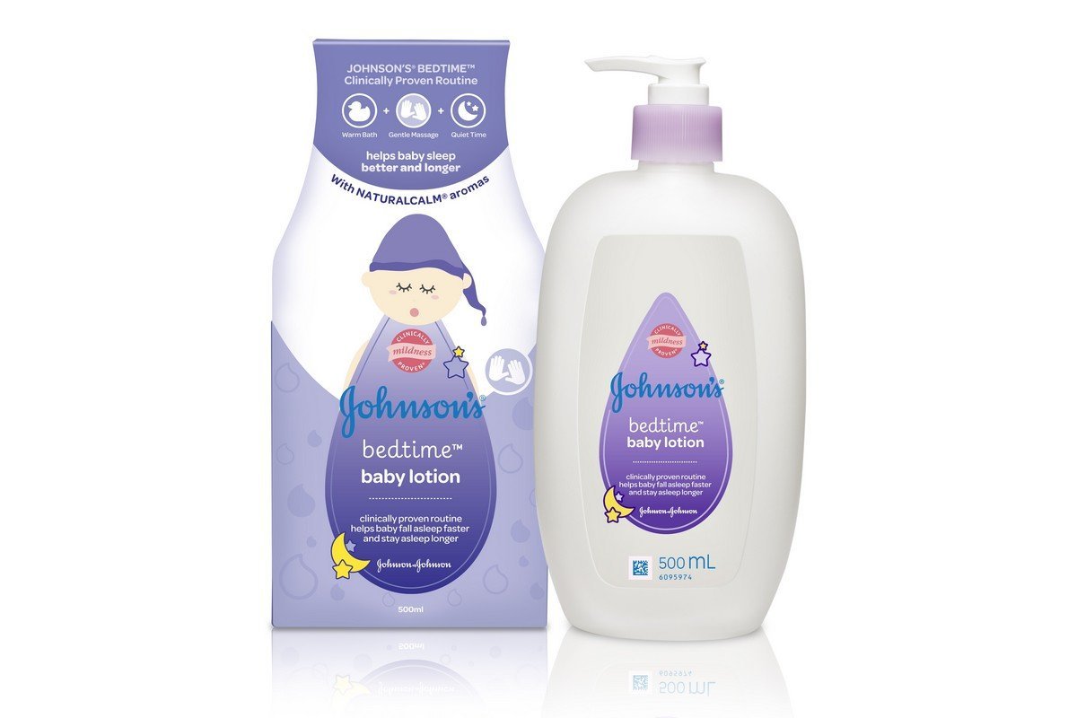 Johnson's Bedtime Baby Lotion, 200ml