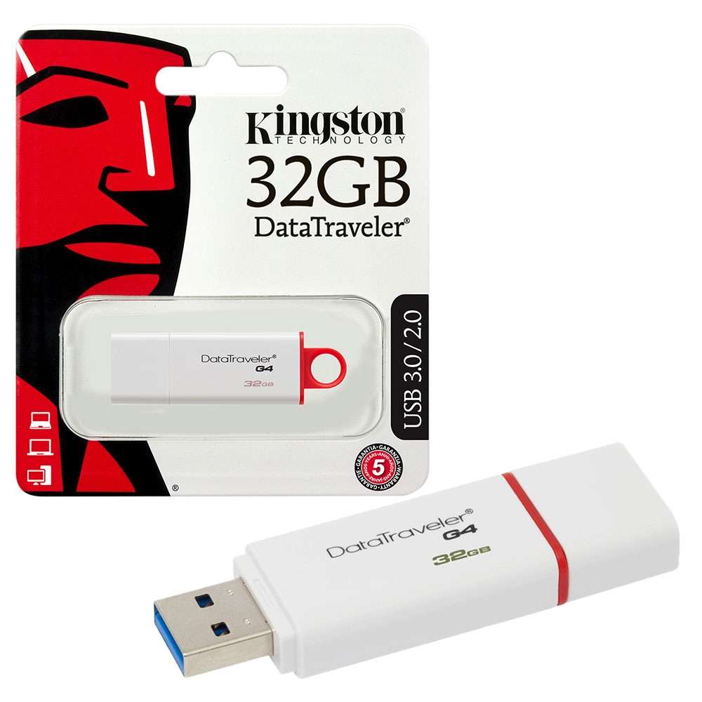 Kingston DTIG4 USB 3.0, 32 GB Pen Drive