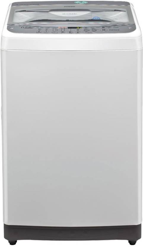 LG 6.5 kg Fully Automatic Top Load Washing Machine White