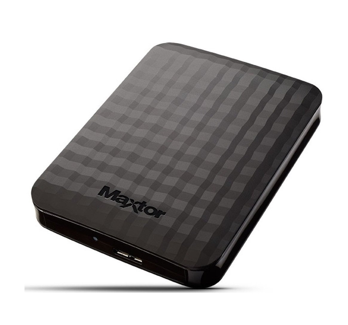 Maxtor 2TB M3 Portable External Hard drive - Manufactured by Seagate