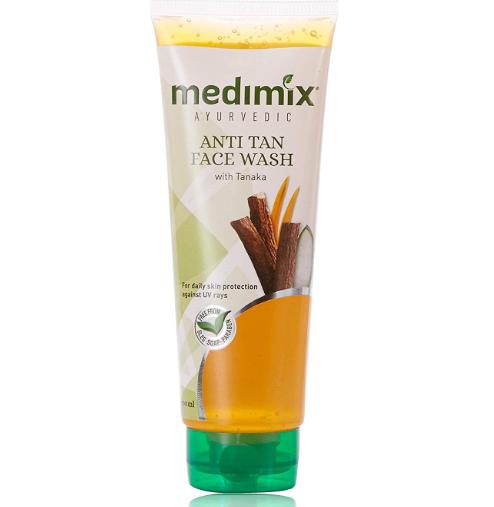 Medimix Ayurvedic Anti Tan Face Wash - 100 ml Pack of 3