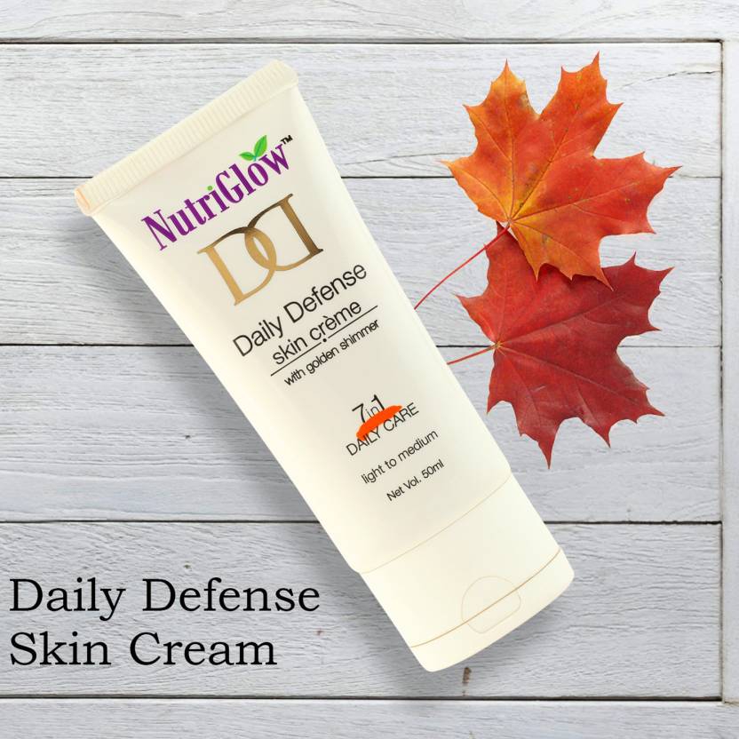 NutriGlow Daily Defense Skin Creame 50g (Pack Of 1)  (50 g)