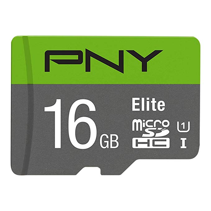 PNY 16GB Class 10 Micro SD Memory Card