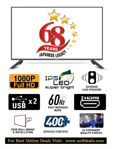 Sanyo 43 Inches Full HD IPS LED TV XT-43S7300F