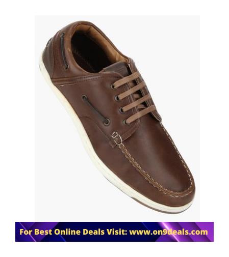 Shoppersstop - Red Tape Lee Cooper Shoes 50% Discount Starting From Rs.999