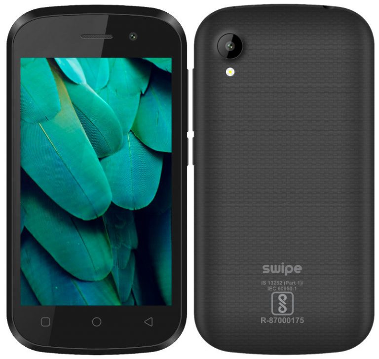 Swipe Konnect Neo 4G (512 MB, 4 GB, Black) Only For Rs.1599 After Cashback