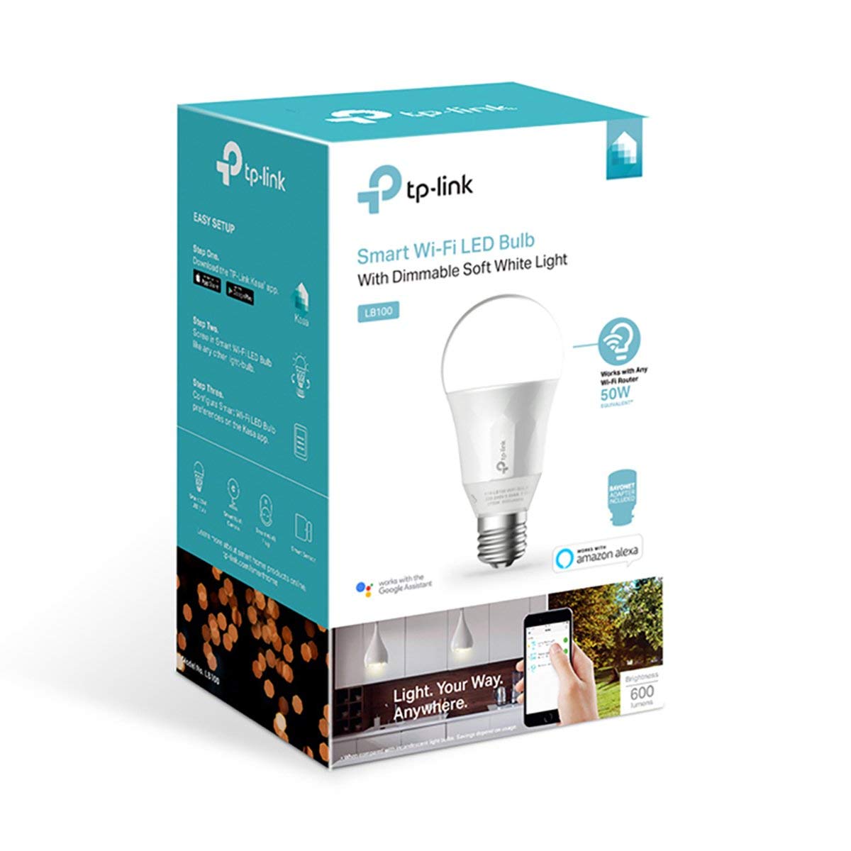 TP-Link LB100 Wi-Fi Smart LED Light Bulb
