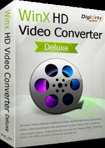 WinX HD Video Converter Deluxe 5.15.2 Lifetime License Paid Upgrades