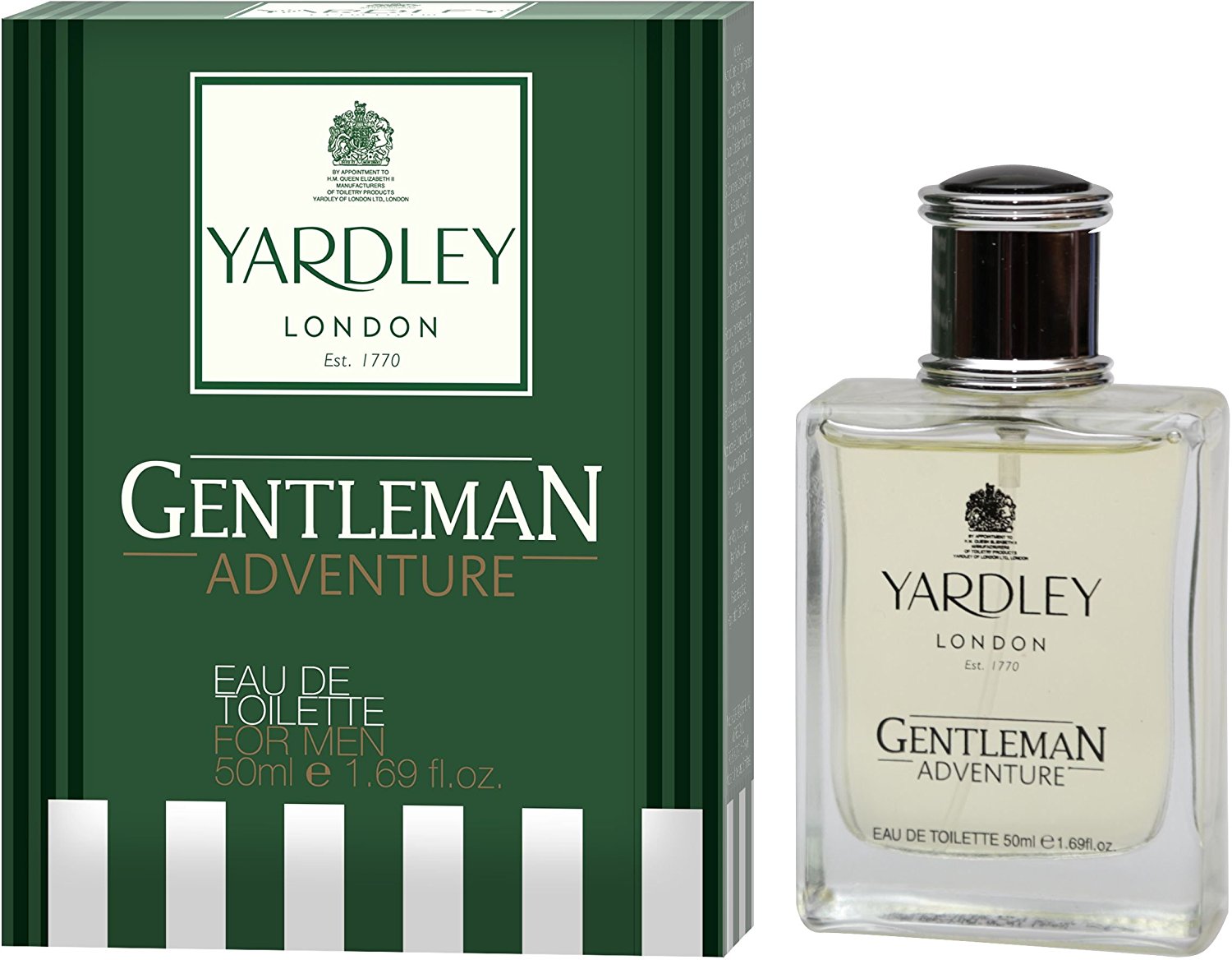 Yardley London - Gentleman Adventure Eau de Toilette, 50ml
