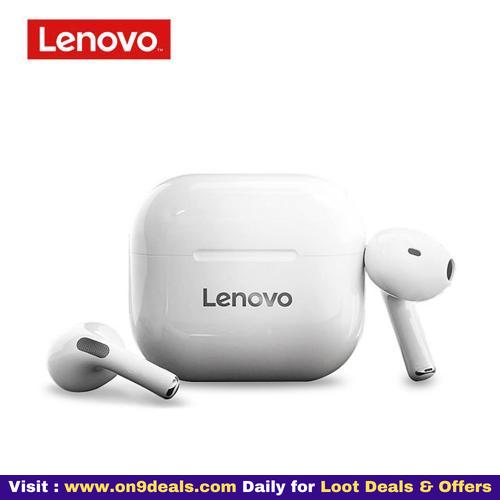 Lenovo LP40 True Wireless EarPods with Mic