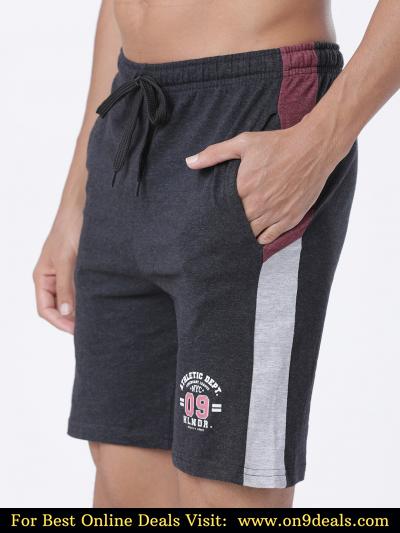 Men's Shorts From Rs.233 + Extra Rs.50 Discount