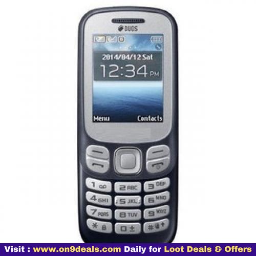 Mtr 312 Dual Sim Blue 1.8 Inch Feature Phone