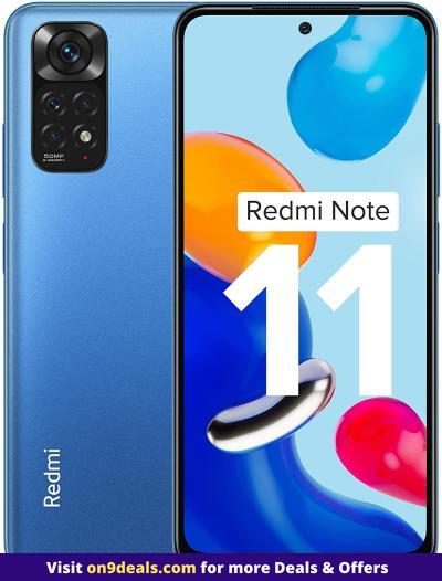 Redmi Note 11 6GB RAM 128GB STORAGE | Amoled Display | Snapdragon 680-6nm | 33w Charger Included