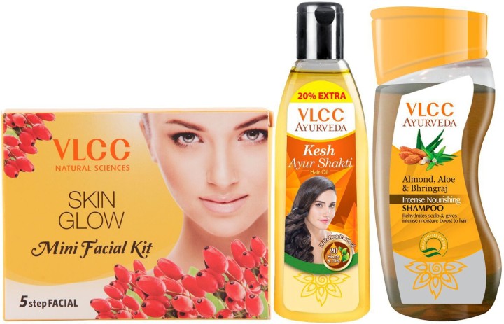 VLCC Beauty Products Combo Upto 60% Discount Starting From Rs.108