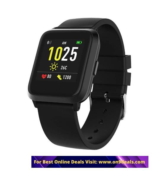 10.or Crafted for Amazon Move Fitness Band with Full Colour Screen