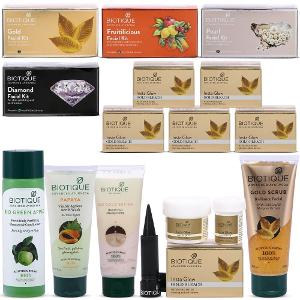 15 Pieces Beauty Kit by Biotique