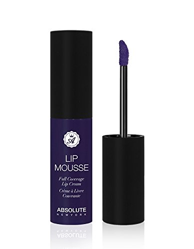 Absolute New York Lip Mousse Lipsticks, Galactic, 8ml