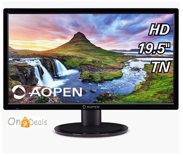 Acer Aopen 19.5-inch (49.53 cm) LED Monitor with VGA and HDMI Port - 20CH1Q