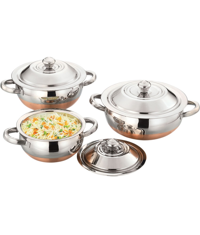 Airan Aroma Pot Handi Set 3 Pcs