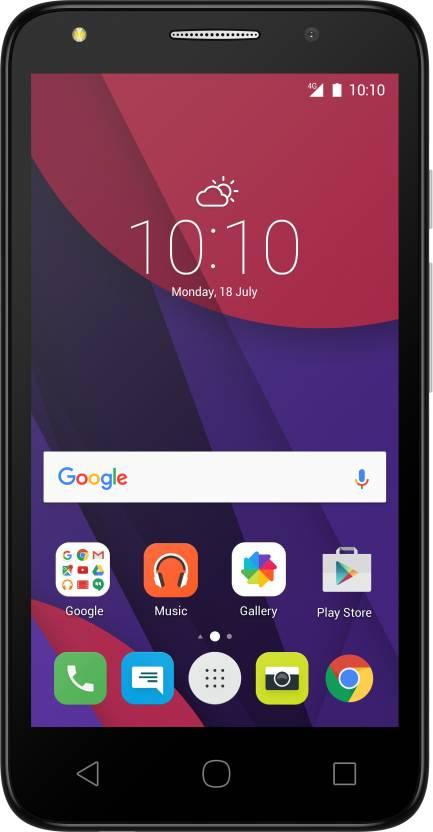 Alcatel Pixi4 (Metal Gold, 8 GB ,4G VoLTE)