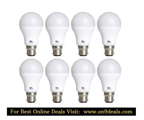 Alpha Pro B22 12 Watt LED Bulb Pack Of 8