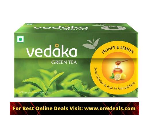 Amazon Brand Vedaka Green Tea @ 50% Discount Starting From Rs.70