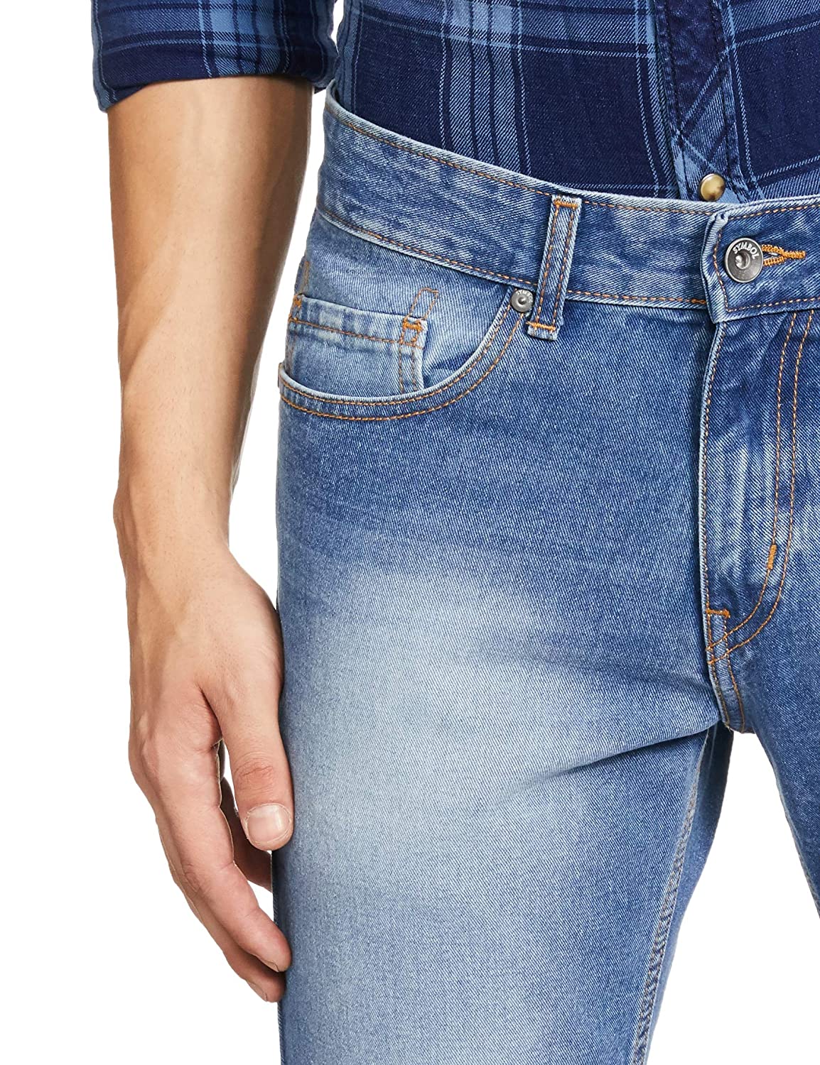 Amazon Brand - Symbol Men's Jeans From Rs.409 + Extra 20% Cashback