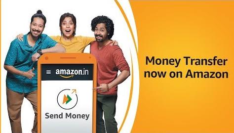 Amazon UPI Offer Send Money and Get Assured Rewards